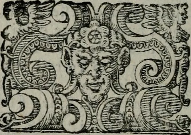 An illustration from Imprese illustri di diuersi : co i discorsi, 1586, leaf 137