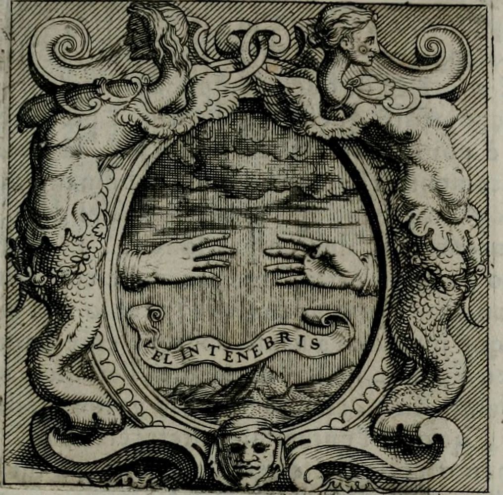 An illustration from Imprese illustri di diuersi : co i discorsi, 1586, leaf 144
