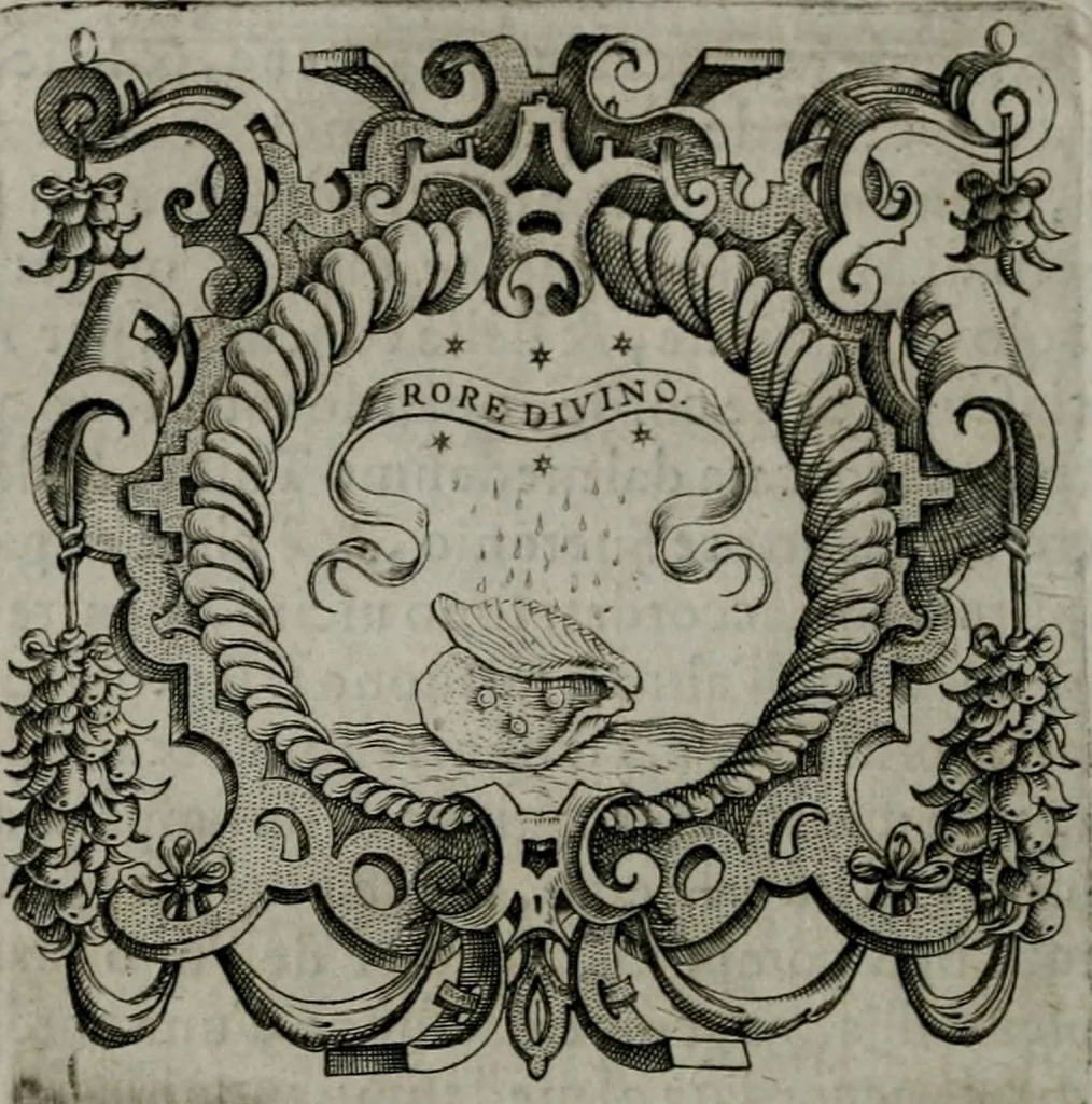 An illustration from Imprese illustri di diuersi : co i discorsi, 1586, leaf 15