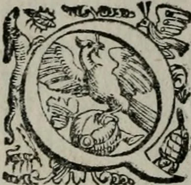 An illustration from Imprese illustri di diuersi : co i discorsi, 1586, leaf 15