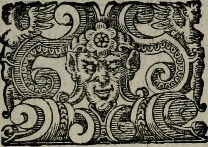 An illustration from Imprese illustri di diuersi : co i discorsi, 1586, leaf 166