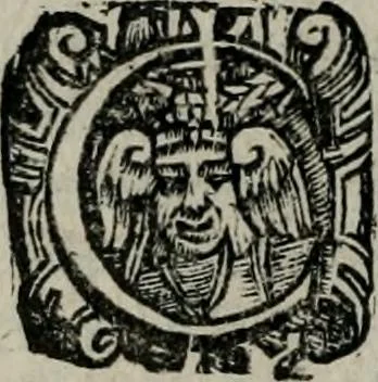 An illustration from Imprese illustri di diuersi : co i discorsi, 1586, leaf 167