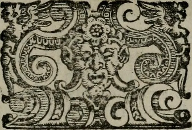 An illustration from Imprese illustri di diuersi : co i discorsi, 1586, leaf 20
