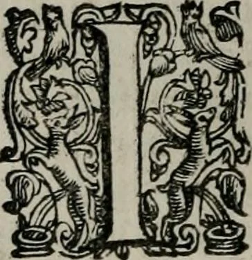 An illustration from Imprese illustri di diuersi : co i discorsi, 1586, leaf 21