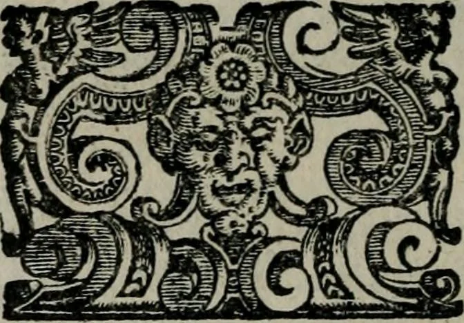An illustration from Imprese illustri di diuersi : co i discorsi, 1586, leaf 227