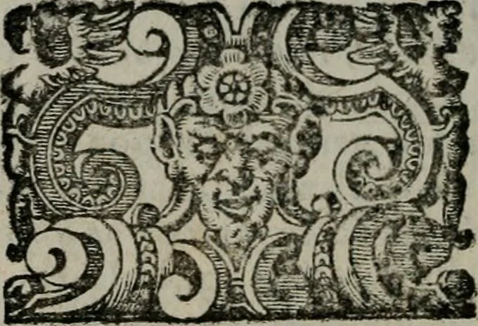 An illustration from Imprese illustri di diuersi : co i discorsi, 1586, leaf 23