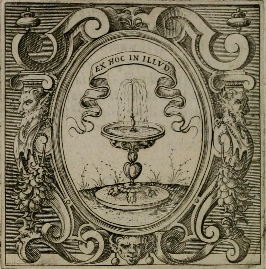 An illustration from Imprese illustri di diuersi : co i discorsi, 1586, leaf 231
