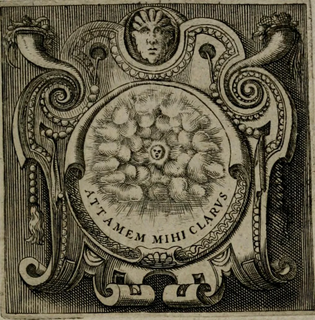 An illustration from Imprese illustri di diuersi : co i discorsi, 1586, leaf 234