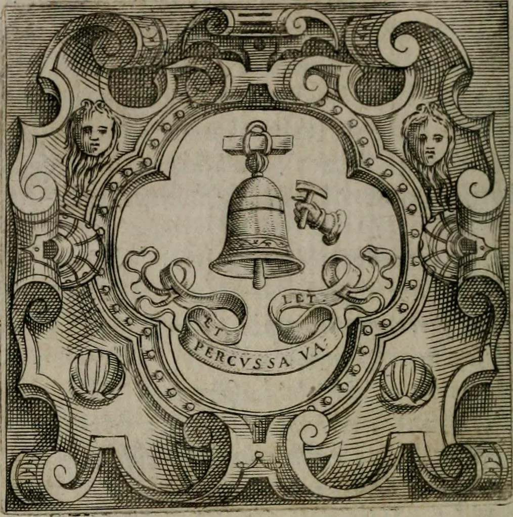 An illustration from Imprese illustri di diuersi : co i discorsi, 1586, leaf 243