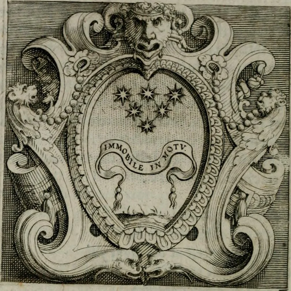 An illustration from Imprese illustri di diuersi : co i discorsi, 1586, leaf 261