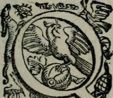 An illustration from Imprese illustri di diuersi : co i discorsi, 1586, leaf 264