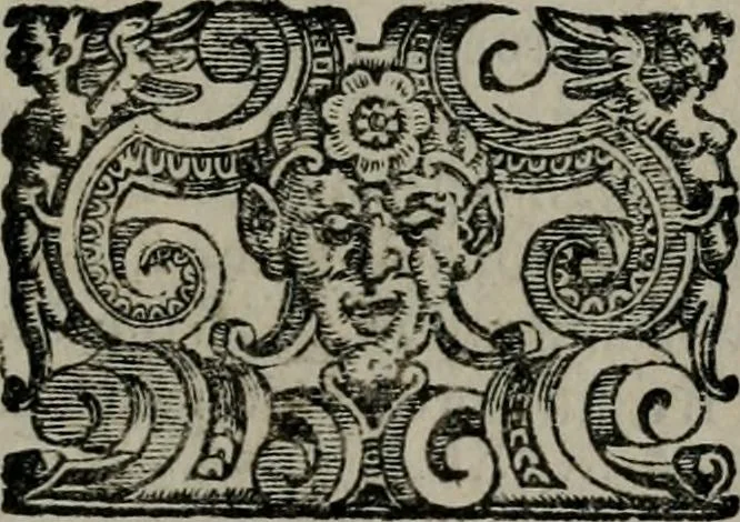 An illustration from Imprese illustri di diuersi : co i discorsi, 1586, leaf 272