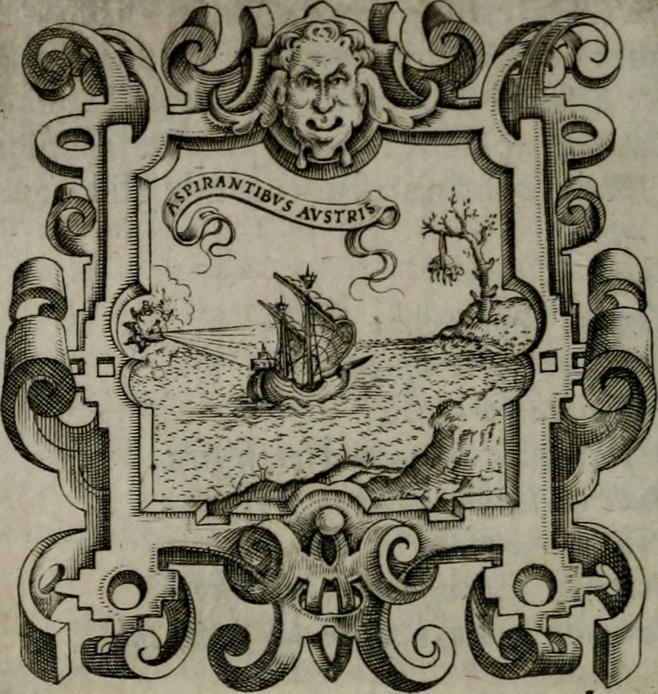 An illustration from Imprese illustri di diuersi : co i discorsi, 1586, leaf 279