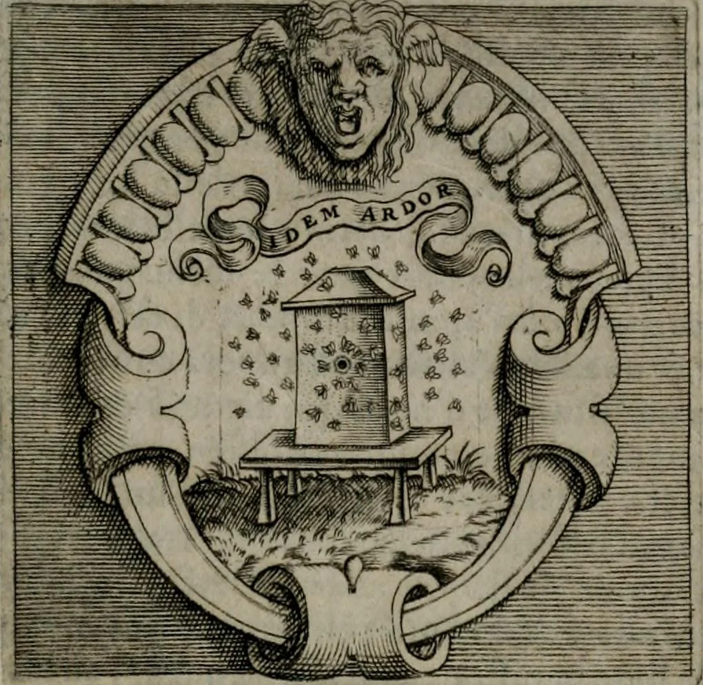 An illustration from Imprese illustri di diuersi : co i discorsi, 1586, leaf 288