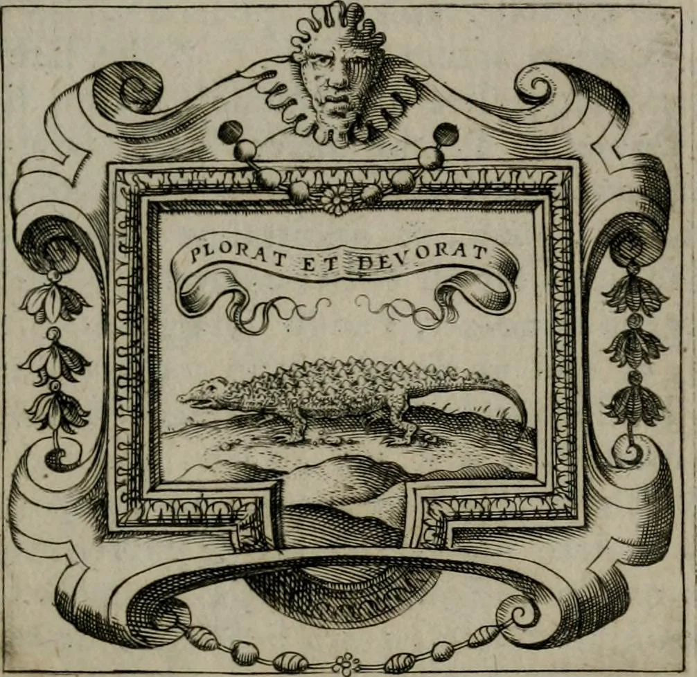 An illustration from Imprese illustri di diuersi : co i discorsi, 1586, leaf 294