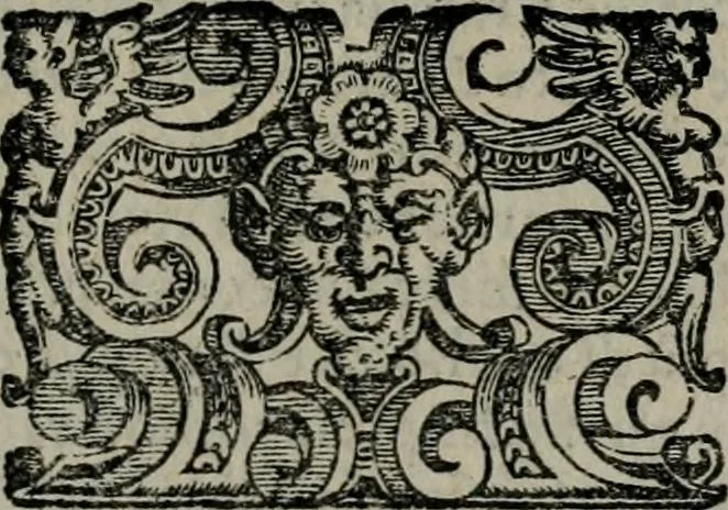 An illustration from Imprese illustri di diuersi : co i discorsi, 1586, leaf 296