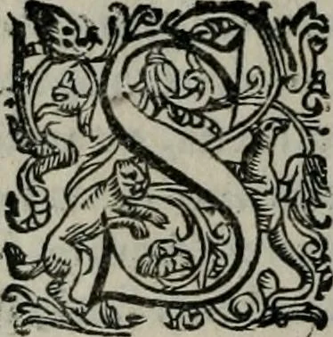 An illustration from Imprese illustri di diuersi : co i discorsi, 1586, leaf 303