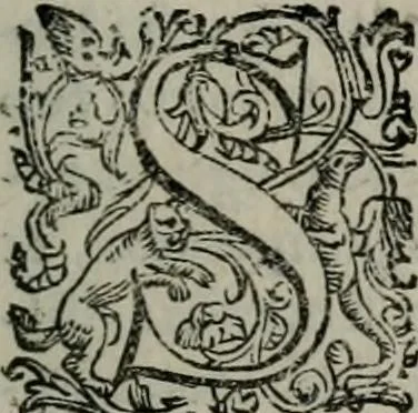 An illustration from Imprese illustri di diuersi : co i discorsi, 1586, leaf 312