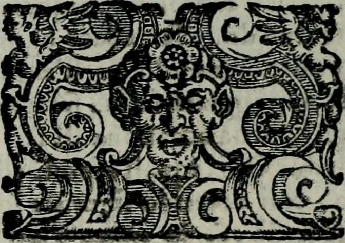 An illustration from Imprese illustri di diuersi : co i discorsi, 1586, leaf 329