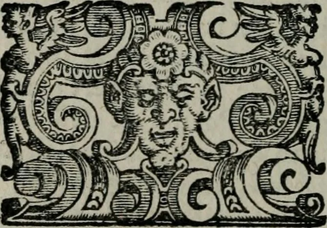 An illustration from Imprese illustri di diuersi : co i discorsi, 1586, leaf 53