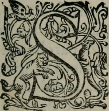 An illustration from Imprese illustri di diuersi : co i discorsi, 1586, leaf 54