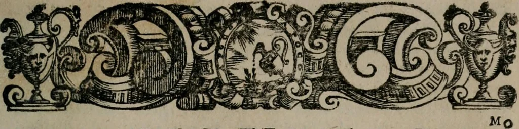 An illustration from Imprese illustri di diuersi : co i discorsi, 1586, leaf 6