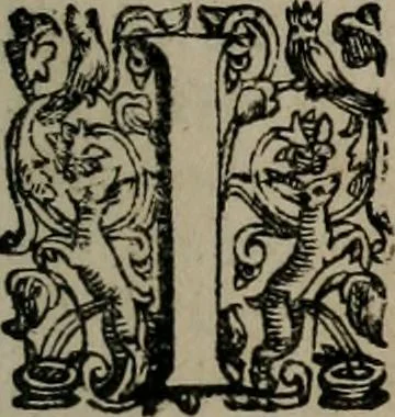 An illustration from Imprese illustri di diuersi : co i discorsi, 1586, leaf 6