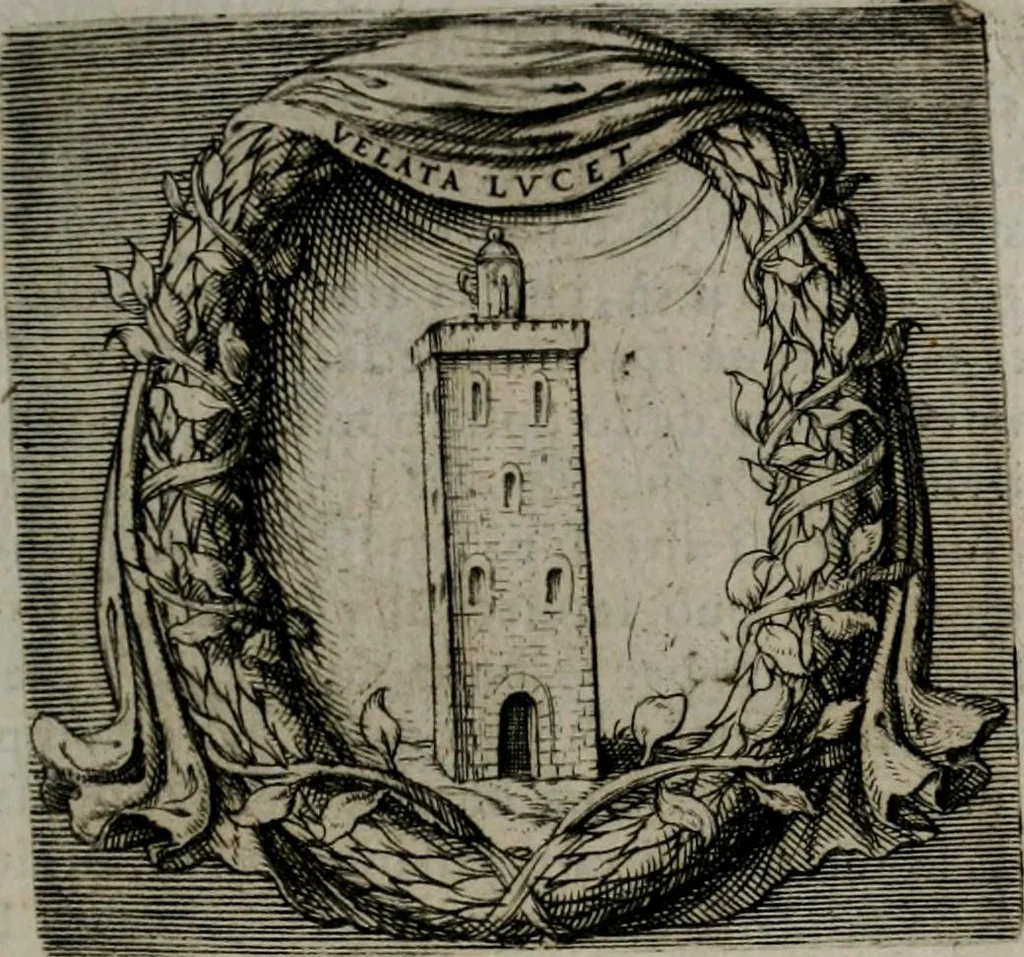 An illustration from Imprese illustri di diuersi : co i discorsi, 1586, leaf 60