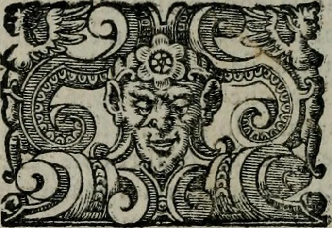 An illustration from Imprese illustri di diuersi : co i discorsi, 1586, leaf 65