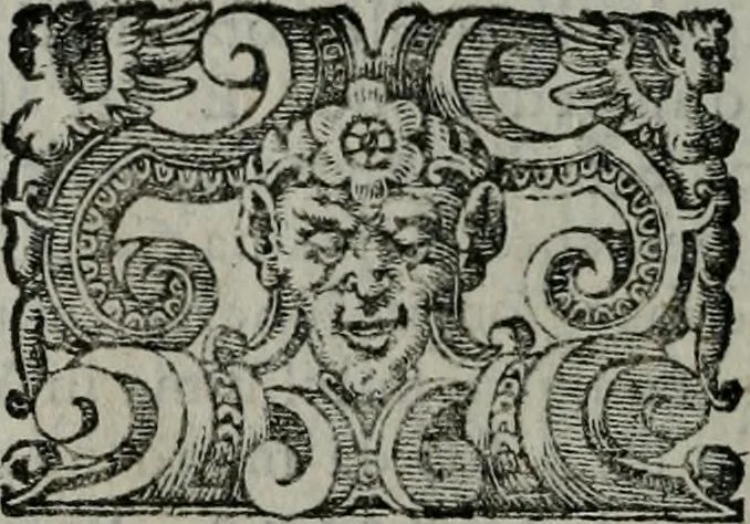 An illustration from Imprese illustri di diuersi : co i discorsi, 1586, leaf 77