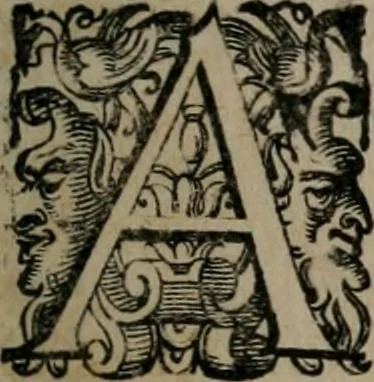 An illustration from Imprese illustri di diuersi : co i discorsi, 1586, leaf 8