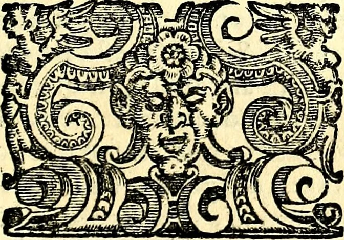 An illustration from Imprese illustri di diuersi, coi discorsi di Camillo Camilli, et con le figure intagliate in rame di Girolamo Porro Padouano .., 1586, leaf 100