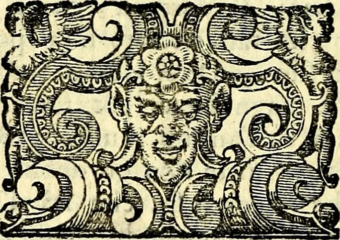An illustration from Imprese illustri di diuersi, coi discorsi di Camillo Camilli, et con le figure intagliate in rame di Girolamo Porro Padouano .., 1586, leaf 109