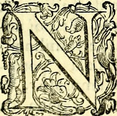 An illustration from Imprese illustri di diuersi, coi discorsi di Camillo Camilli, et con le figure intagliate in rame di Girolamo Porro Padouano .., 1586, leaf 122