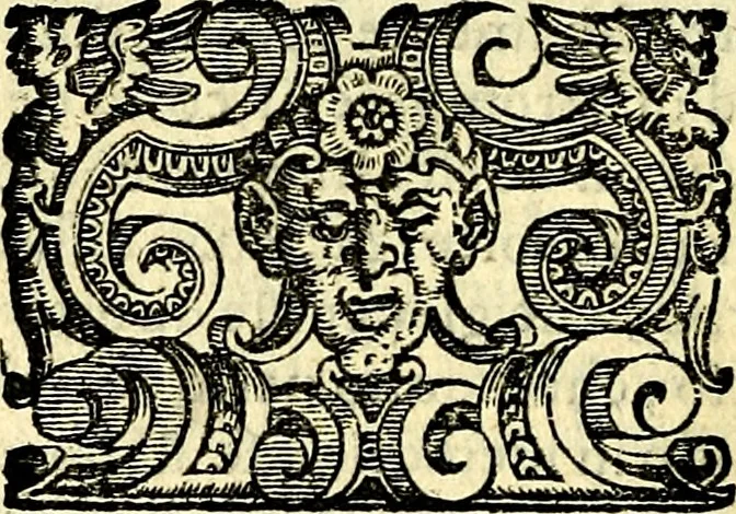 An illustration from Imprese illustri di diuersi, coi discorsi di Camillo Camilli, et con le figure intagliate in rame di Girolamo Porro Padouano .., 1586, leaf 127