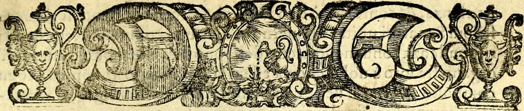 An illustration from Imprese illustri di diuersi, coi discorsi di Camillo Camilli, et con le figure intagliate in rame di Girolamo Porro Padouano .., 1586, leaf 14