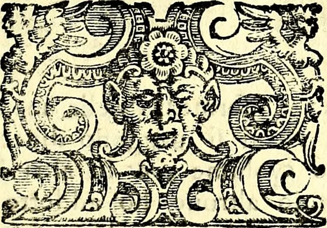 An illustration from Imprese illustri di diuersi, coi discorsi di Camillo Camilli, et con le figure intagliate in rame di Girolamo Porro Padouano .., 1586, leaf 148