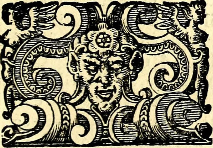 An illustration from Imprese illustri di diuersi, coi discorsi di Camillo Camilli, et con le figure intagliate in rame di Girolamo Porro Padouano .., 1586, leaf 168