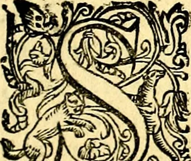 An illustration from Imprese illustri di diuersi, coi discorsi di Camillo Camilli, et con le figure intagliate in rame di Girolamo Porro Padouano .., 1586, leaf 172