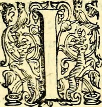 An illustration from Imprese illustri di diuersi, coi discorsi di Camillo Camilli, et con le figure intagliate in rame di Girolamo Porro Padouano .., 1586, leaf 178