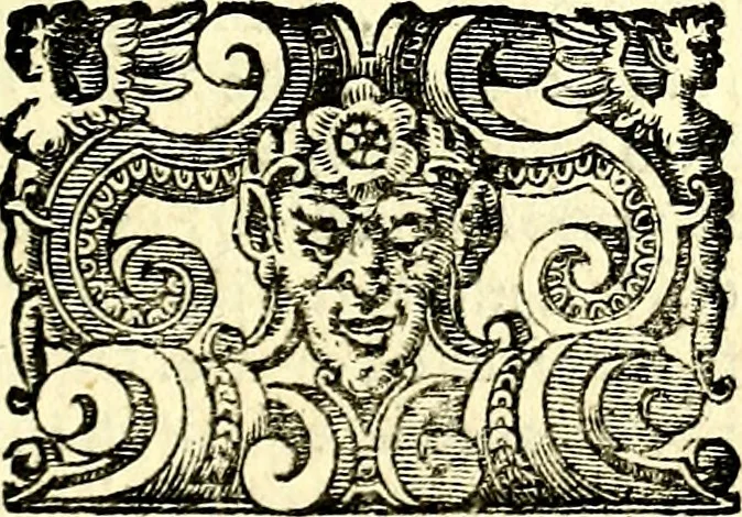 An illustration from Imprese illustri di diuersi, coi discorsi di Camillo Camilli, et con le figure intagliate in rame di Girolamo Porro Padouano .., 1586, leaf 186