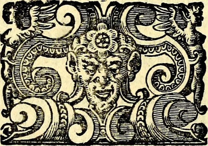 An illustration from Imprese illustri di diuersi, coi discorsi di Camillo Camilli, et con le figure intagliate in rame di Girolamo Porro Padouano .., 1586, leaf 195