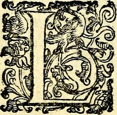 An illustration from Imprese illustri di diuersi, coi discorsi di Camillo Camilli, et con le figure intagliate in rame di Girolamo Porro Padouano .., 1586, leaf 203
