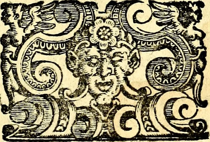An illustration from Imprese illustri di diuersi, coi discorsi di Camillo Camilli, et con le figure intagliate in rame di Girolamo Porro Padouano .., 1586, leaf 22