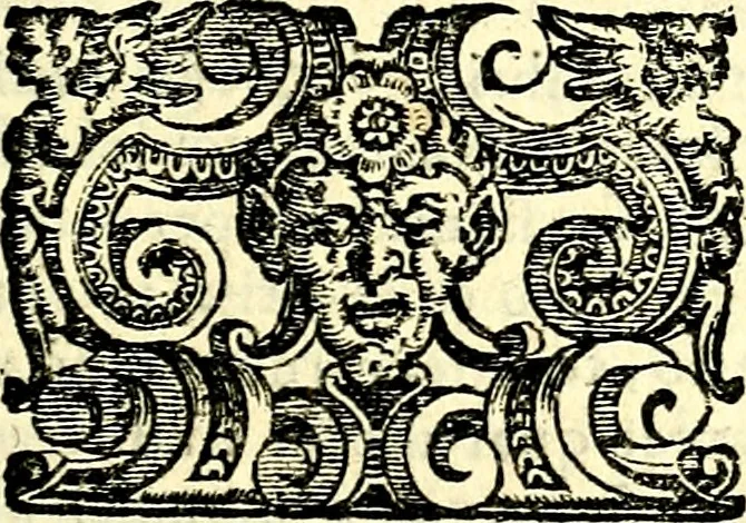 An illustration from Imprese illustri di diuersi, coi discorsi di Camillo Camilli, et con le figure intagliate in rame di Girolamo Porro Padouano .., 1586, leaf 220