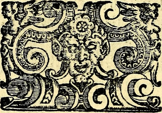 An illustration from Imprese illustri di diuersi, coi discorsi di Camillo Camilli, et con le figure intagliate in rame di Girolamo Porro Padouano .., 1586, leaf 241