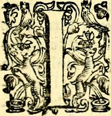 An illustration from Imprese illustri di diuersi, coi discorsi di Camillo Camilli, et con le figure intagliate in rame di Girolamo Porro Padouano .., 1586, leaf 242