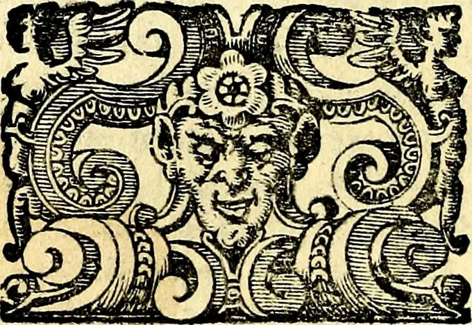 An illustration from Imprese illustri di diuersi, coi discorsi di Camillo Camilli, et con le figure intagliate in rame di Girolamo Porro Padouano .., 1586, leaf 25
