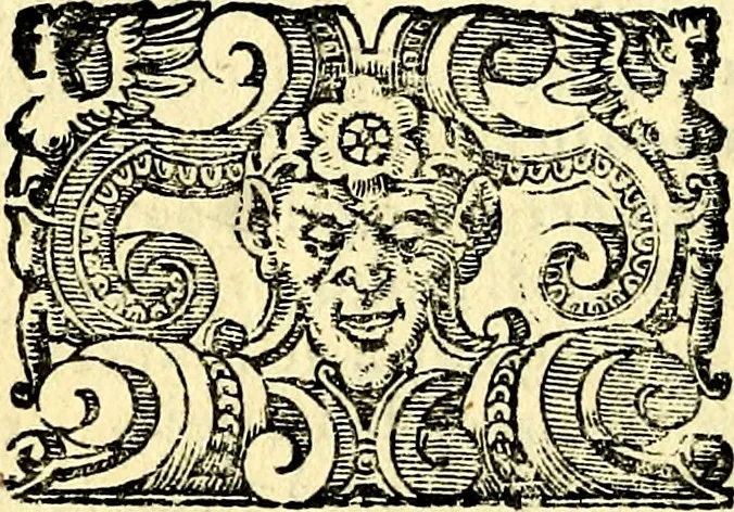 An illustration from Imprese illustri di diuersi, coi discorsi di Camillo Camilli, et con le figure intagliate in rame di Girolamo Porro Padouano .., 1586, leaf 271