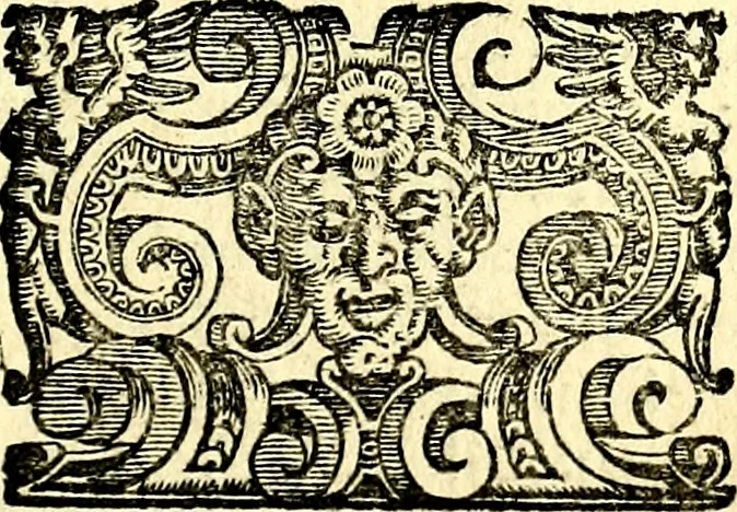 An illustration from Imprese illustri di diuersi, coi discorsi di Camillo Camilli, et con le figure intagliate in rame di Girolamo Porro Padouano .., 1586, leaf 274